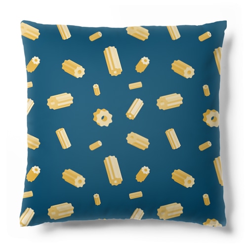 ちくわぶ（３D） Cushion