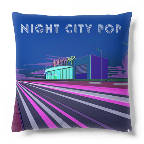 NIGHT CITY POP Cushion