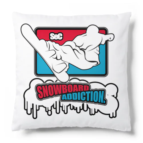 SNOWBOARD中毒！の弐。 クッション