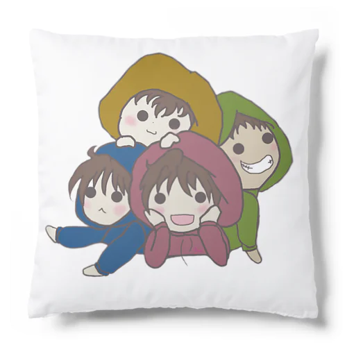 仲良しこよし Cushion