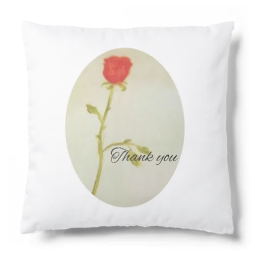 ありがとうの薔薇 Cushion