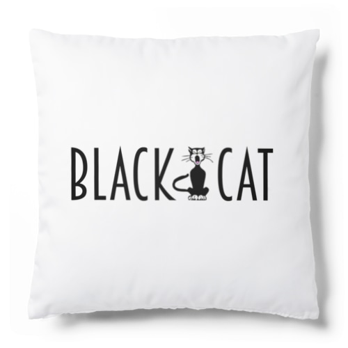 BLACK CAT Cushion