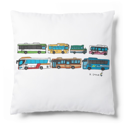 buses Cushion