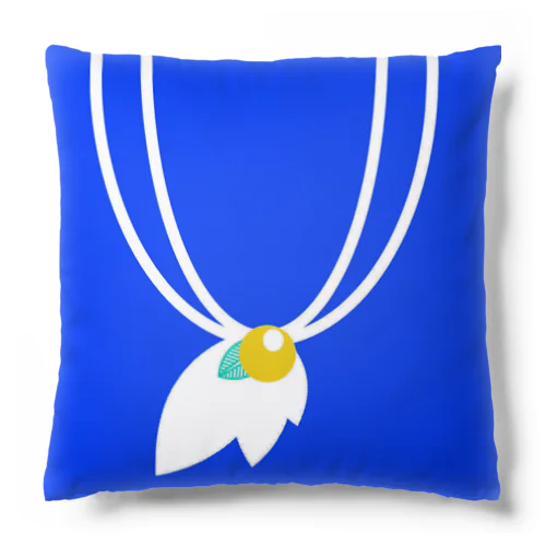 おまもりの羽 Cushion