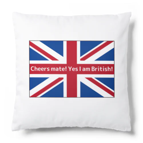 BRITISH Cushion