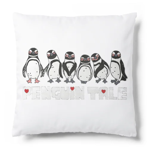 Penguin Tale Cushion