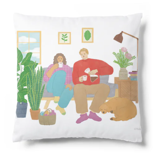 暮らしを楽しむ Cushion