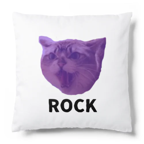 ロックなネコ Cushion