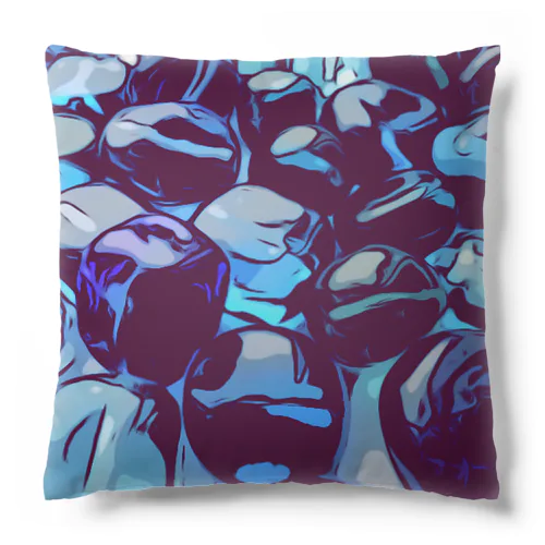 ガラス玉 Cushion