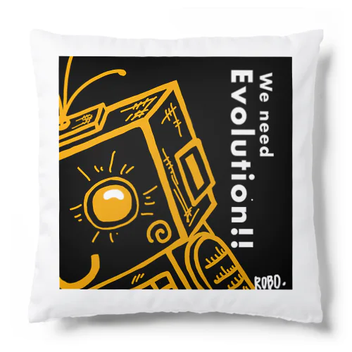 ROBO ROBO Evolution！ Cushion