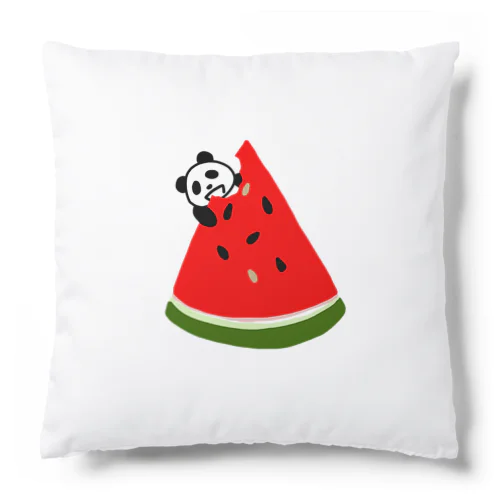 スイカ★パンダ Watermelon Panda クッション