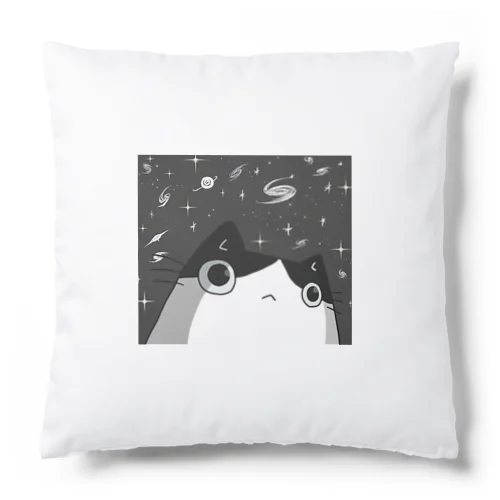 悟りを開いた宇宙ねこ Cushion