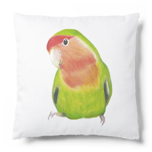 [森図鑑]コザクラインコ ノーマル Cushion