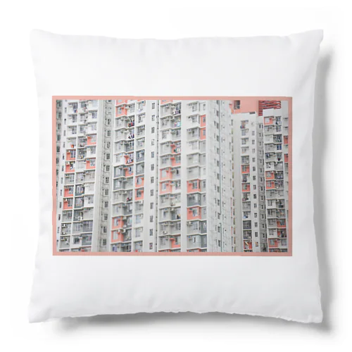 【建築】香港高層マンション-YOKO-Pink Cushion