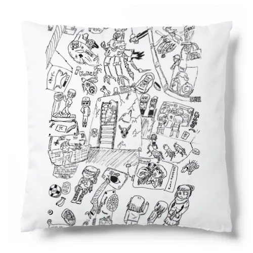 特殊工房 Cushion