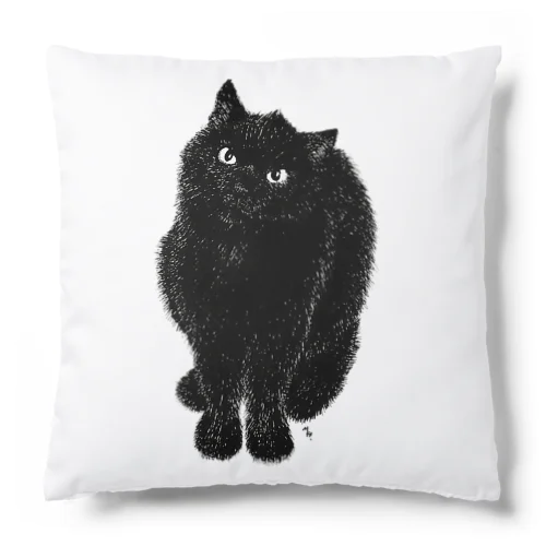 くろねこ 888 no.1 Cushion