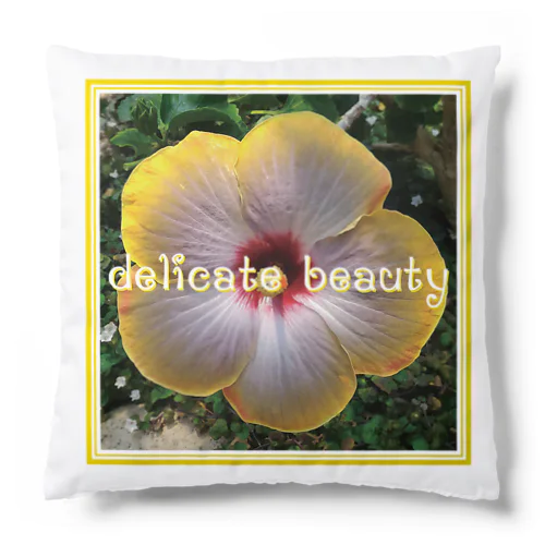 delicate beauty Cushion