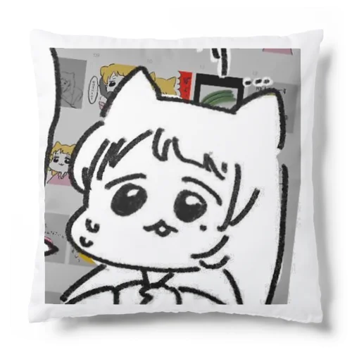 あせあせぶんこしお Cushion