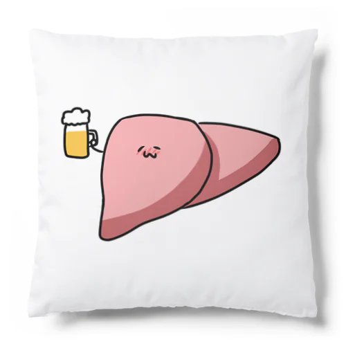 肝臓くん Cushion