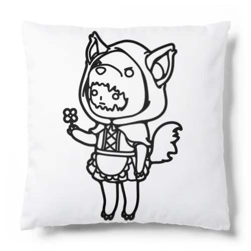 らくがきシリーズ★赤ずきん?オオカミ! Cushion