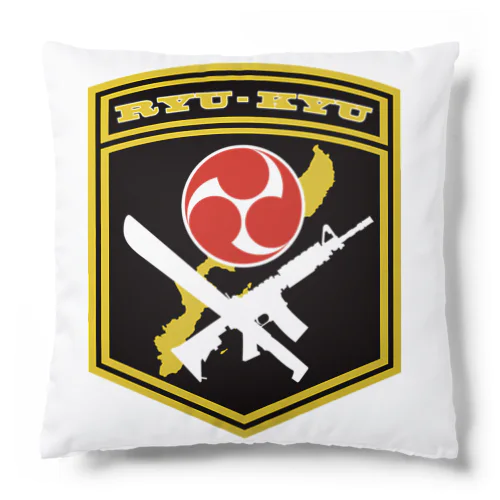 琉球義勇軍マーク Cushion