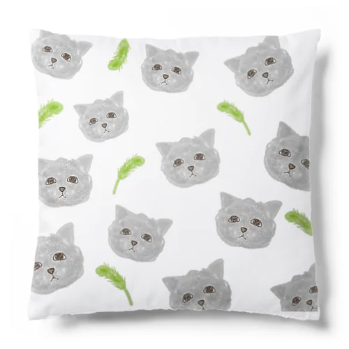 じゃらし猫🐱 Cushion