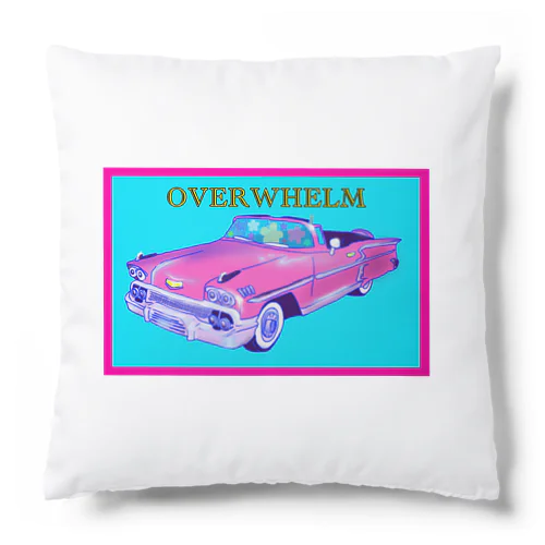 CAR pink Cushion