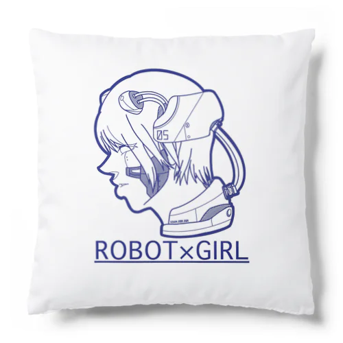 ROBOT×GIRL  Cushion