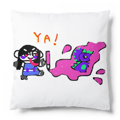 お絵描きYA! Cushion