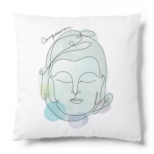 Compassion Buddha -Original- Cushion