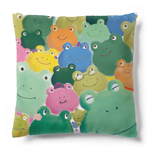 かえるの家族 Cushion