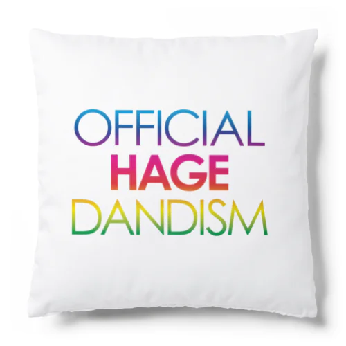 Official禿男dism Cushion