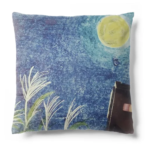 秋の絵と夏 Cushion