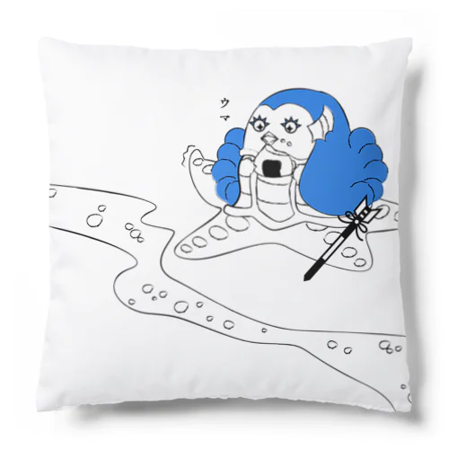 破魔矢アマビエ 『ウマ』 Cushion