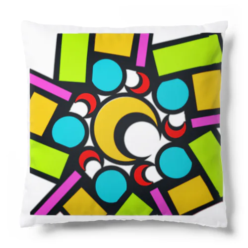 ステン堂…stained  glass Cushion