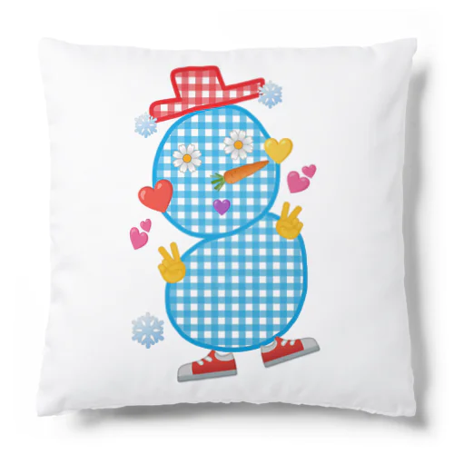 snowmanman Cushion