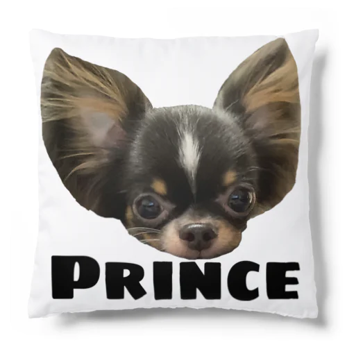 PRINCE  チワワ　ホワイト Cushion