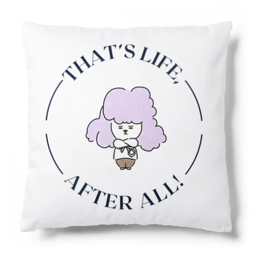 シールちゃん文字Design Cushion