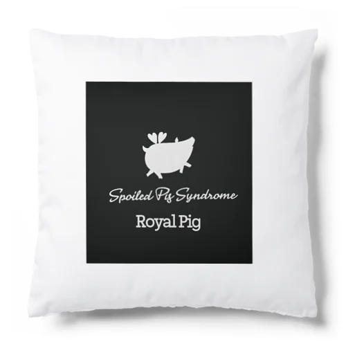 Royal Pig Cushion