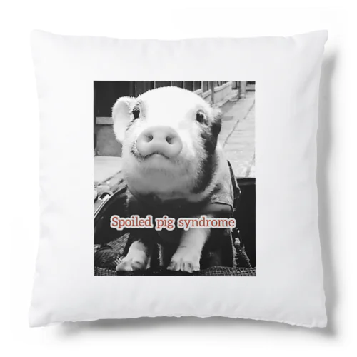 Royal Pig  Cushion