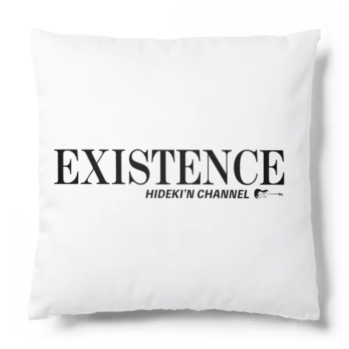EXISTENCE BLACK Cushion