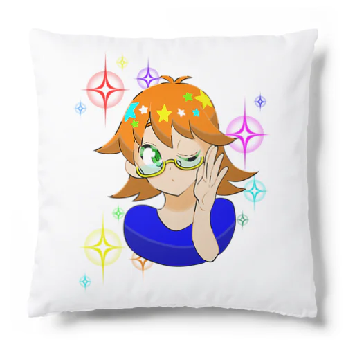 知的にみえる？ Cushion