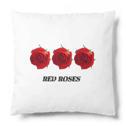 赤い薔薇_2111 Cushion
