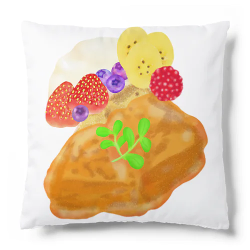 ベリーとクリームとフレンチトースト Cushion