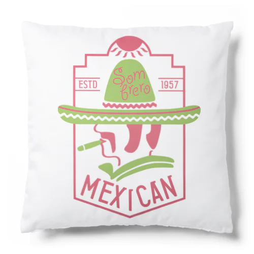 メキシコ帽子店 Cushion