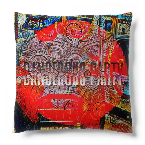 dangerousparty Cushion