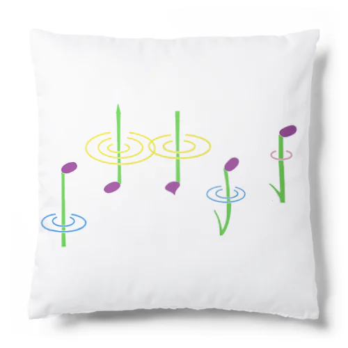 Calli'n Note Cushion