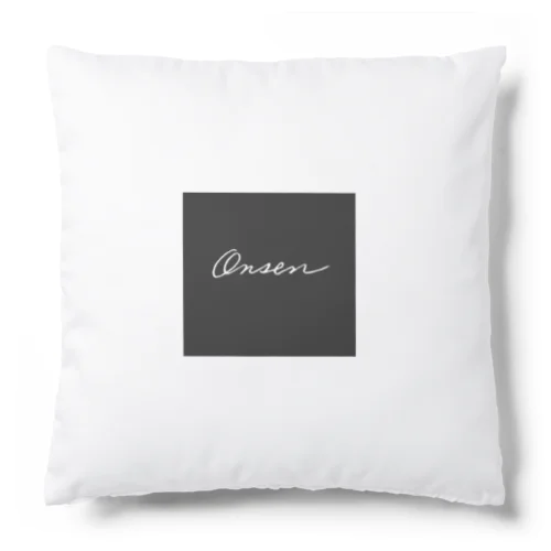 Onsen（square） Cushion