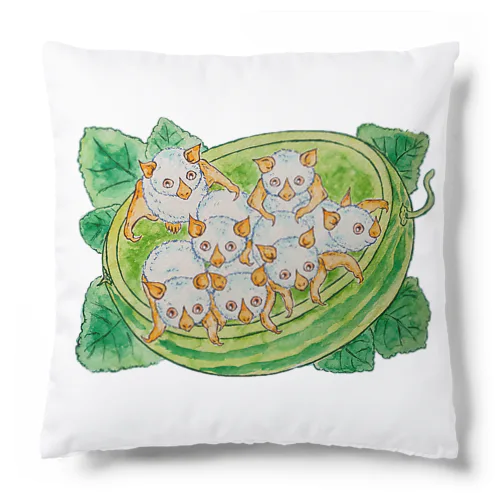 小人の家（背景無し） Cushion