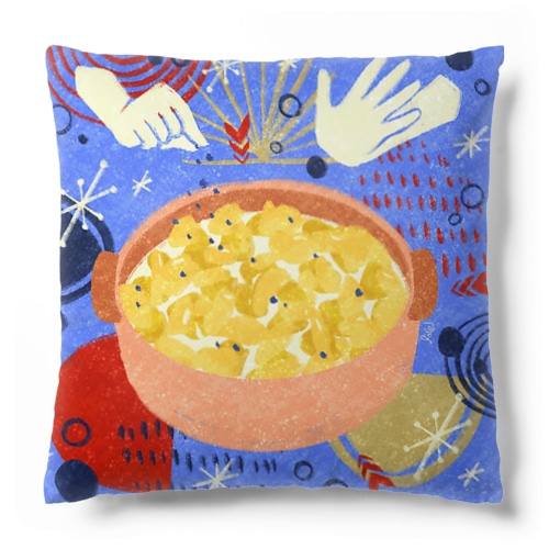 コトコト　パラパラ Cushion